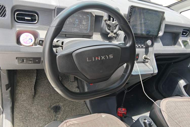 Used Linxys Huangjincang 2024 Economy Version First Class Cabin Steering Wheel