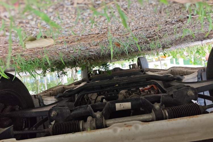 Used Linxys Huangjincang  Chassis Front