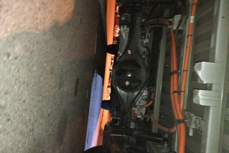 Used Linxys Huangjincang 2025 New Edition First Class Cabin Chassis Rear