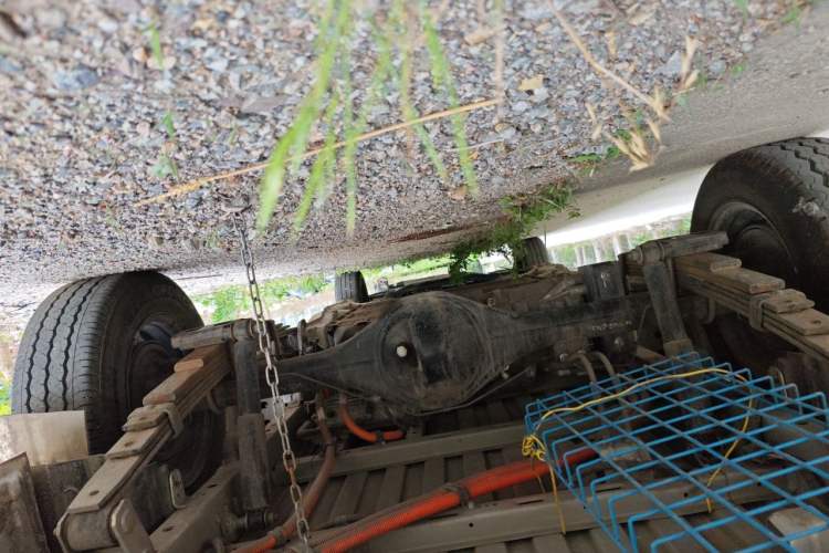 Used Linxys Huangjincang  Chassis Rear