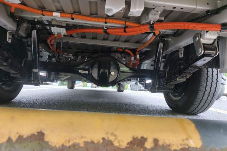 Used Linxys Huangjincang 2025 New Edition First Class Cabin Chassis Rear