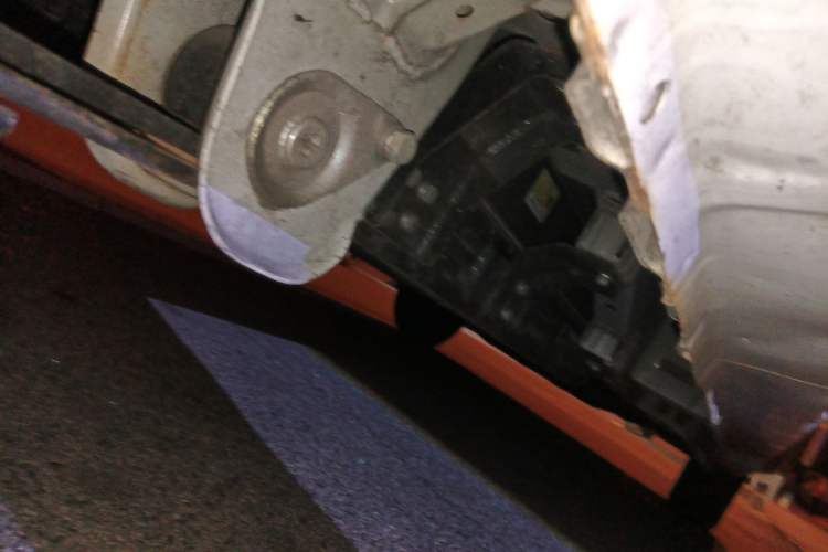 Used Linxys Huangjincang 2025 New Edition First Class Cabin Chassis Rear Right