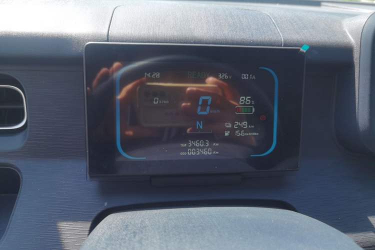 Used Linxys Huangjincang 2025 PLUS Value Edition 42.3 kWh Instrument Cluster