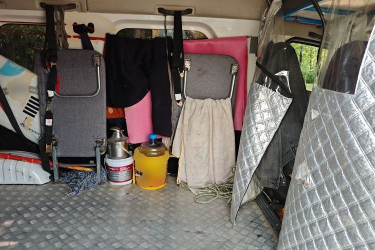 Used Linxys Huangjincang  Left Rear Seat