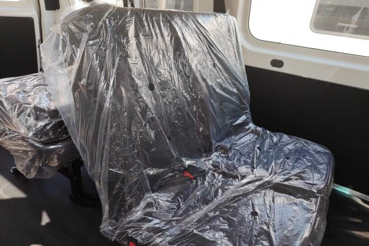 Used Linxys Huangjincang 2025 PULS Cargo Version First-Class Cabin Left Rear Seat
