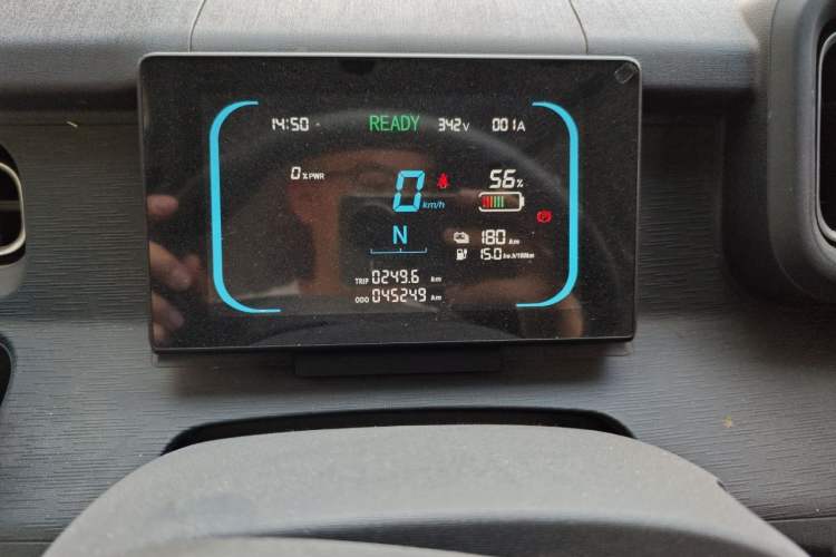 Used Linxys Huangjincang  Odometer Close Up