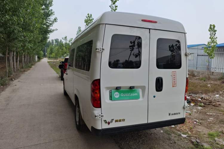 Used Linxys Huangjincang  Rear Left 45 Deg