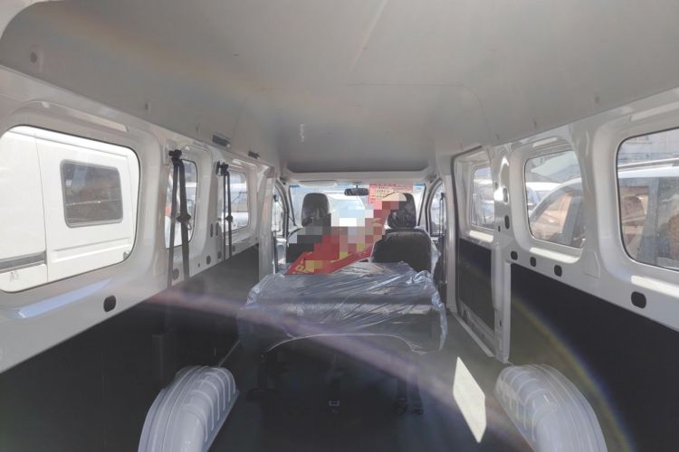 Used Linxys Huangjincang 2025 PULS Cargo Version First-Class Cabin Trunk
