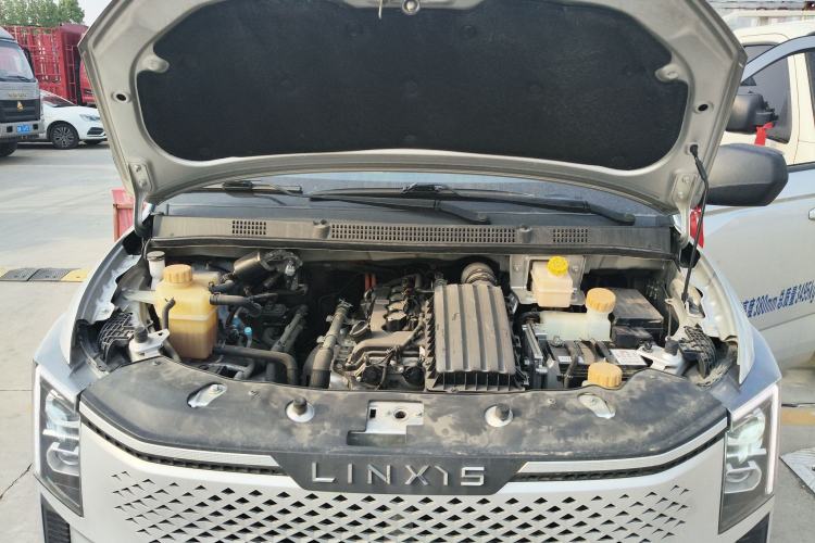 Used Linxys Huangjinka 2023 Leading Edition 13.26 kWh Engine Bay