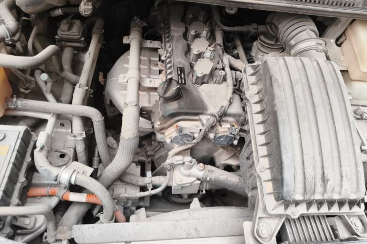 Used Linxys Huangjinka 2023 Pioneer Edition Engine Bay