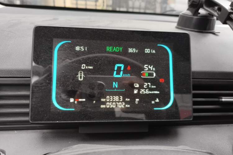 Used Linxys Huangjinka 2023 Pioneer Edition Instrument Cluster