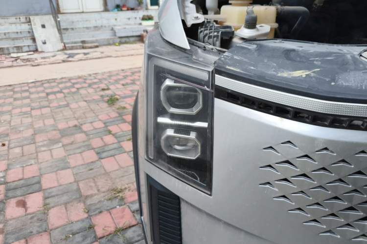 Used Linxys Huangjinka 2023 Pioneer Edition Right Front Headlight