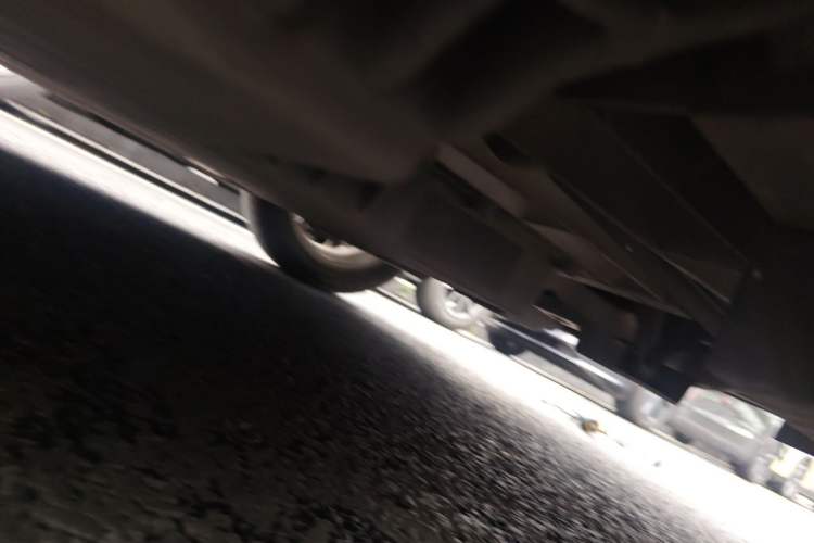 Used LITE 2017 Gravity Edition Chassis Rear Left