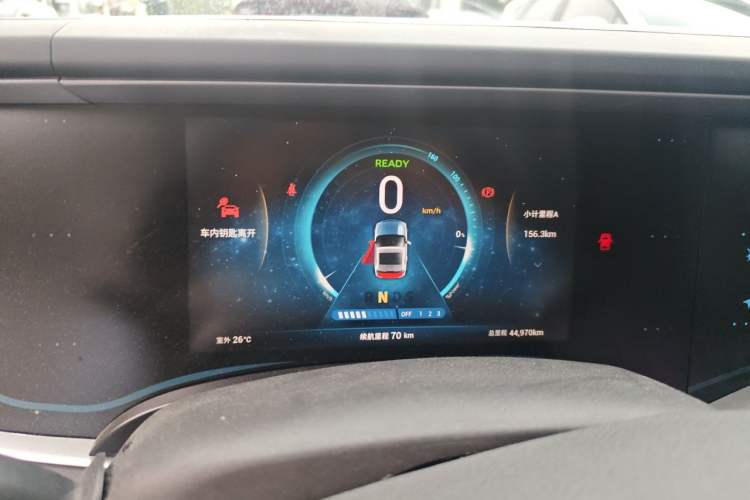 Used LITE 2017 Gravity Edition Instrument Cluster