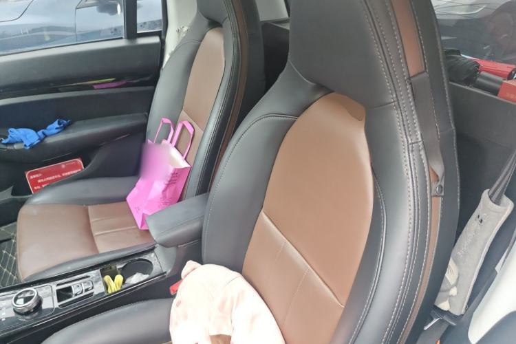 Used LITE 2017 Gravity Edition Left Rear Seat