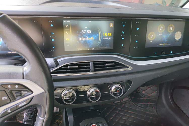 Used LITE 2017 Gravity Edition Audio And AC Panel
