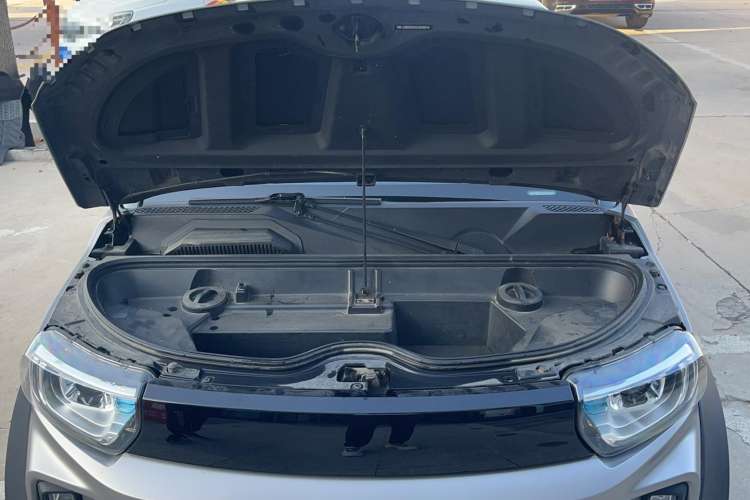 Used LITE 2017 Gravity Edition Engine Bay