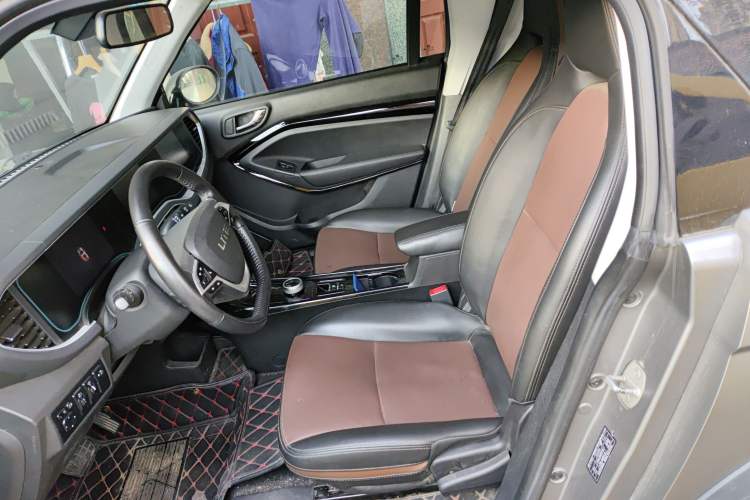 Used LITE 2017 Gravity Edition Left Rear Seat