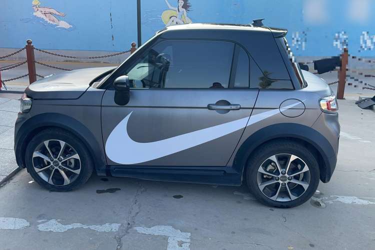 Used LITE 2017 Gravity Edition Left Side