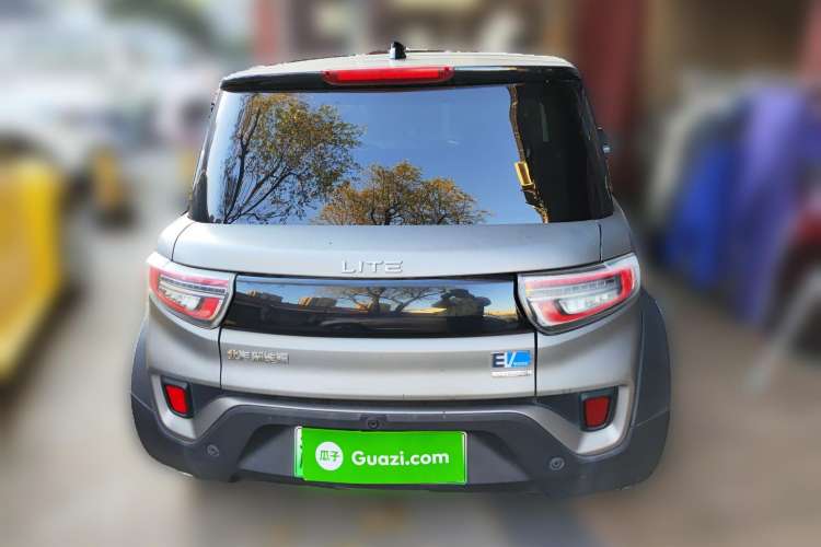 Used LITE 2017 Gravity Edition Rear