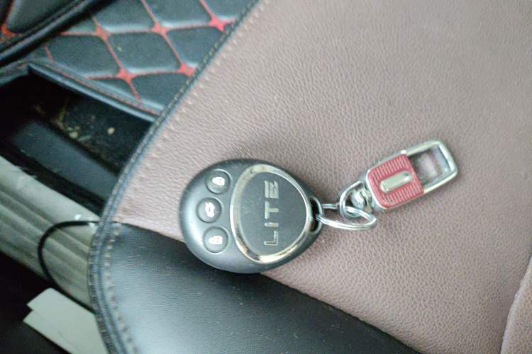 Used LITE 2017 Gravity Edition Vehicle Key