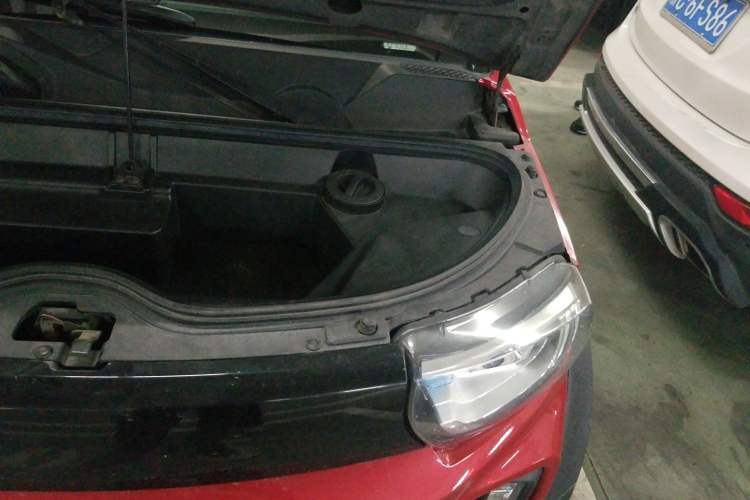 Used LITE 2017 Gravity Edition Engine Bay Left