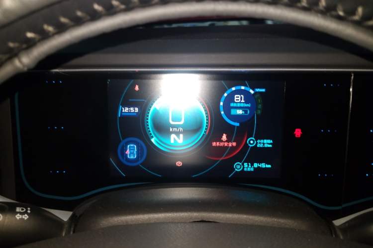 Used LITE 2017 Gravity Edition Instrument Cluster