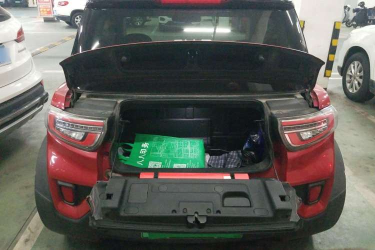 Used LITE 2017 Gravity Edition Trunk