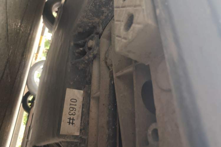 Used LITE 2017 Gravity Edition Chassis Rear Left
