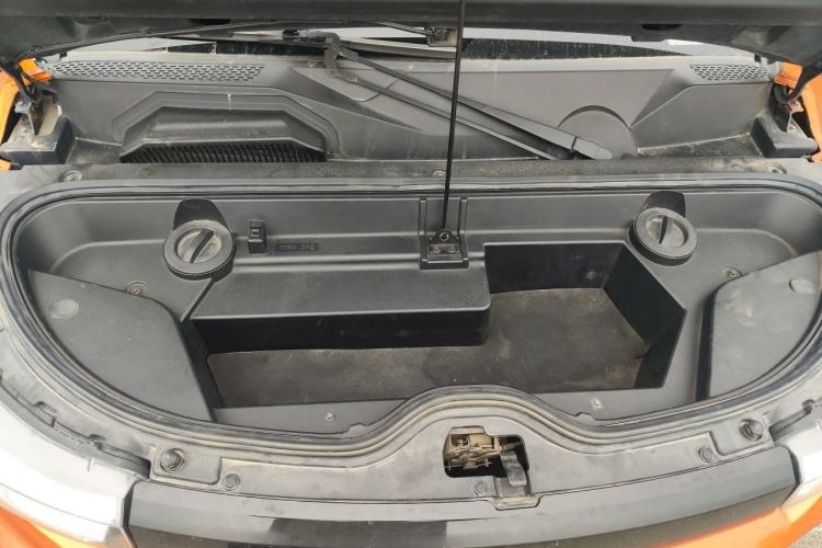 Used LITE 2017 Force Limited Edition Engine Bay