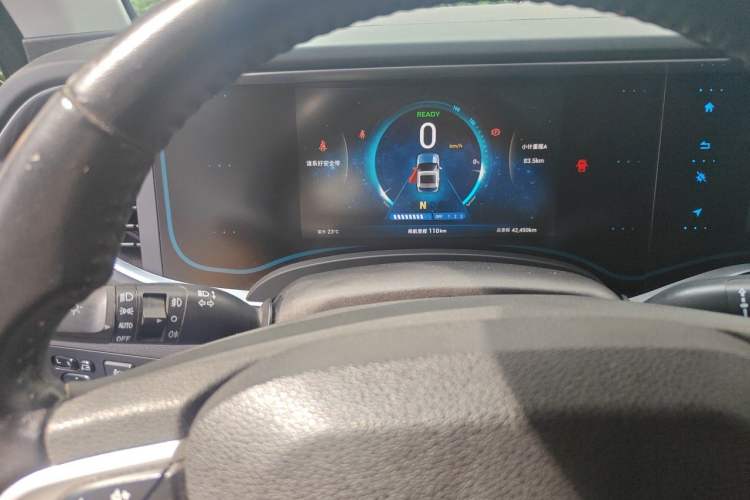 Used LITE 2017 Gravity Edition Instrument Cluster