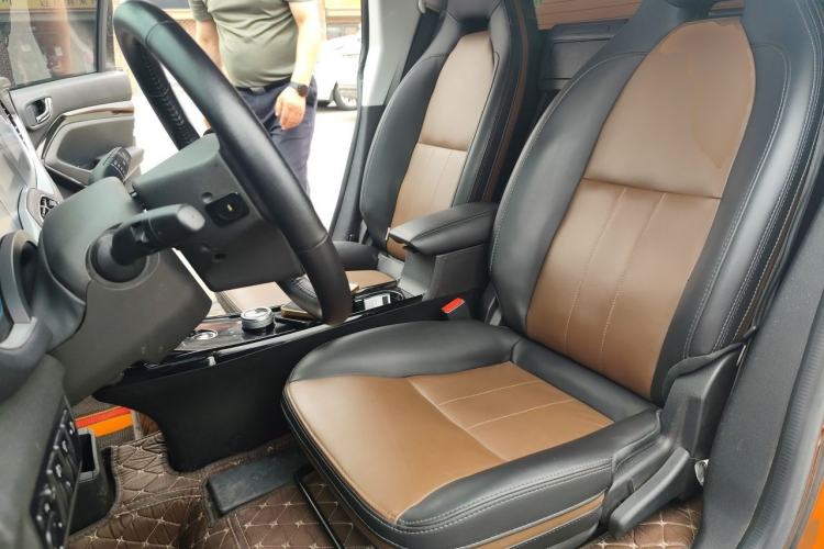 Used LITE 2017 Force Limited Edition Left Front Seat