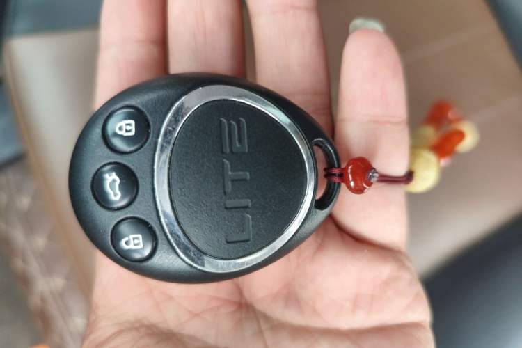 Used LITE 2017 Force Limited Edition Vehicle Key
