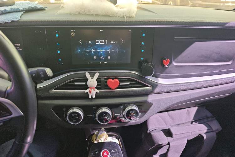 Used LITE 2019 R300 Gravity Edition Audio And AC Panel