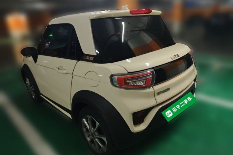 Used LITE 2019 R300 Force Edition Rear Left 45 Deg