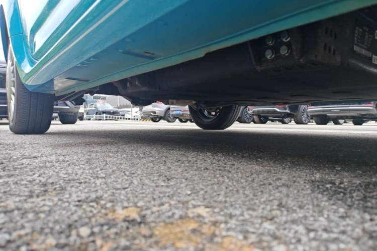 Used Livan Blue Balloon 2025 Model Dynamic Version Chassis Front Right