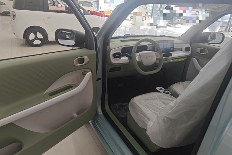 Used Livan Blue Balloon 2025 Model Dynamic Version Driver Seat