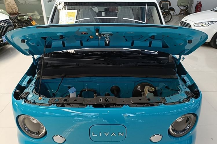 Used Livan Blue Balloon 2025 Model Dynamic Version Engine Bay