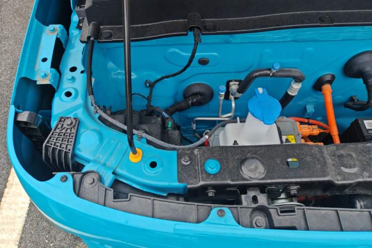 Used Livan Blue Balloon 2025 Model Dynamic Version Engine Bay Right