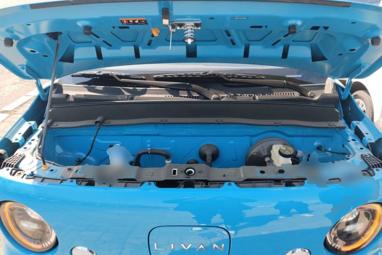 Used Livan Blue Balloon 2025 Model Dynamic Version Engine Bay