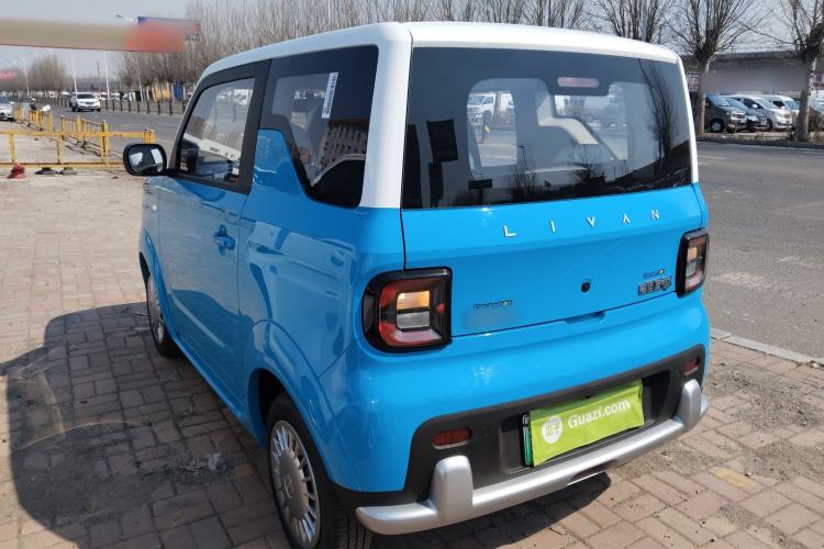 Used Livan Blue Balloon 2025 Model Dynamic Version Exterior 2