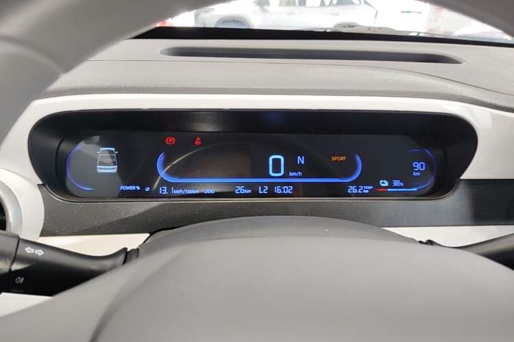 Used Livan Blue Balloon 2025 Model Dynamic Version Instrument Cluster