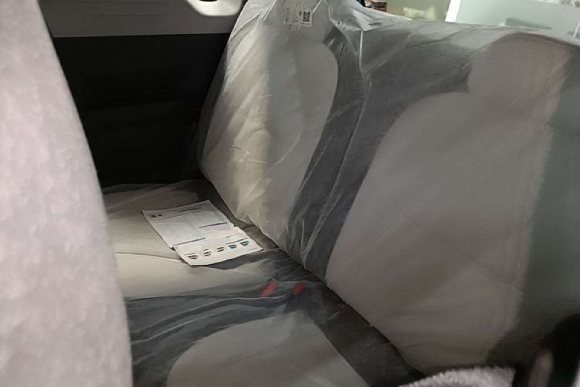 Used Livan Blue Balloon 2025 Model Dynamic Version Left Rear Seat