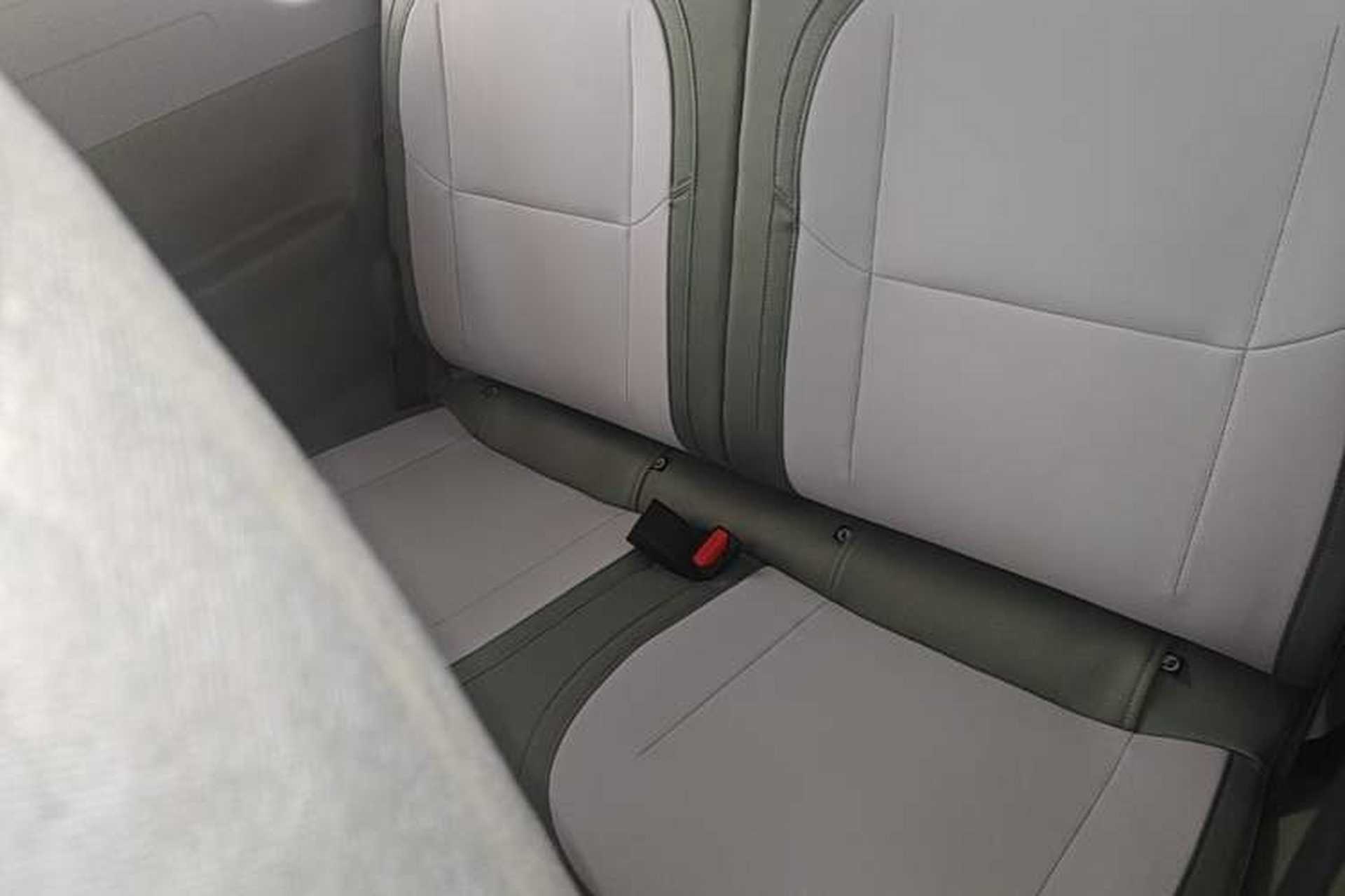 Used Livan Blue Balloon 2025 Model Dynamic Version Left Rear Seat