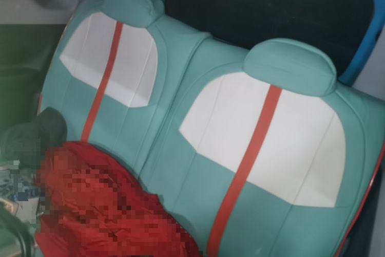 Used Livan Blue Balloon 2025 Model Dynamic Version Left Rear Seat