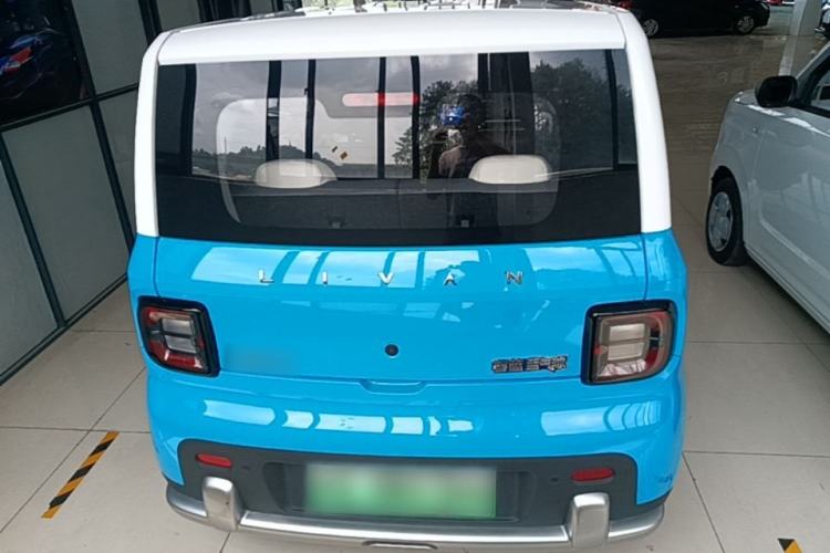 Used Livan Blue Balloon 2025 Model Dynamic Version Rear