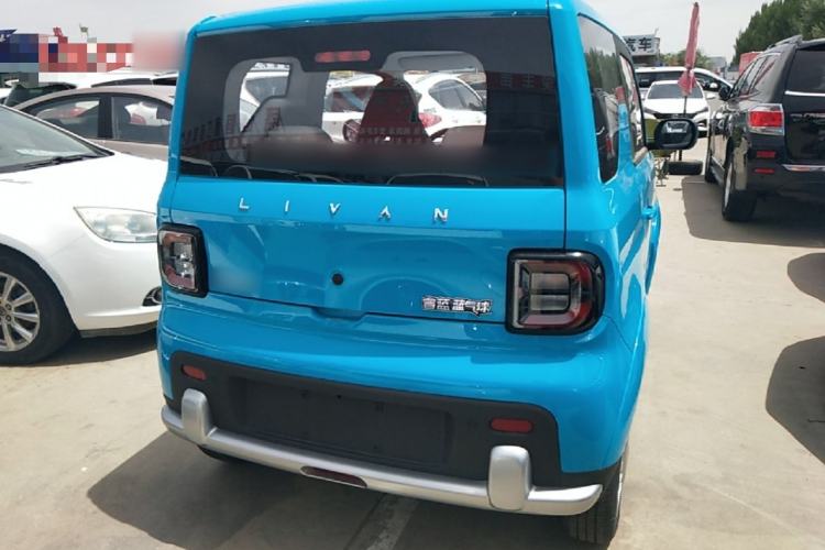Used Livan Blue Balloon 2025 Model Dynamic Version Rear