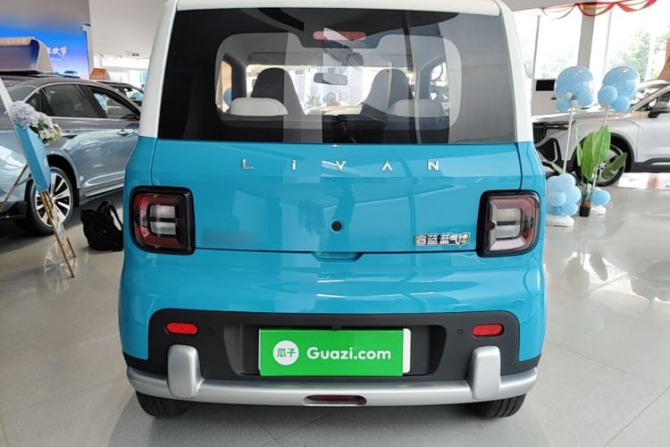 Used Livan Blue Balloon 2025 Model Dynamic Version Rear