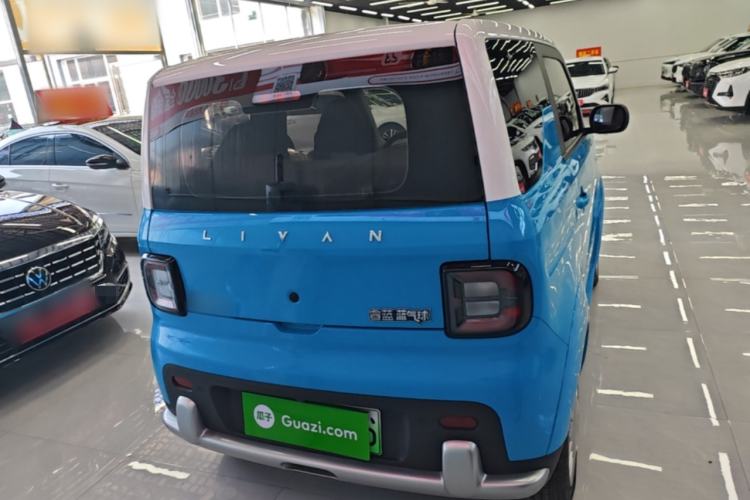 Used Livan Blue Balloon 2025 Model Dynamic Version Rear