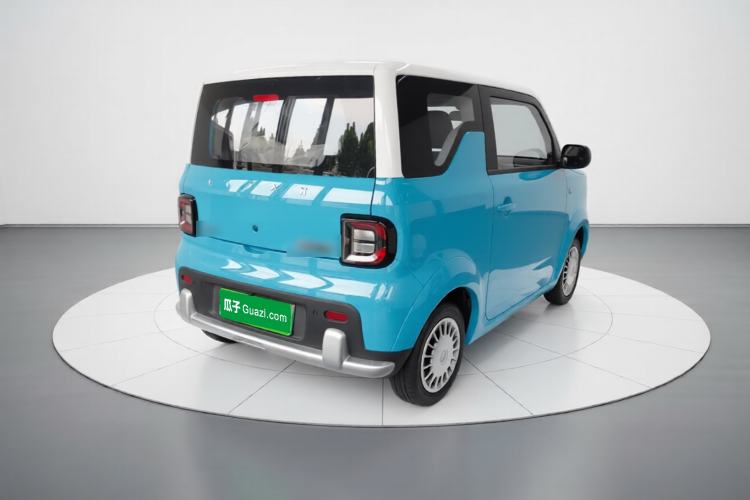 Used Livan Blue Balloon 2025 Model Dynamic Version Rear Right 45 Deg